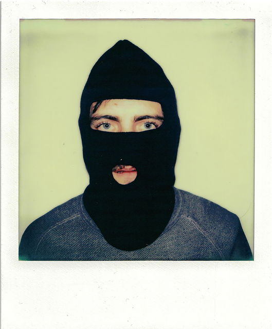 Colton Henderson  'Spoiled Youth', created in 2016, Original Photography Polaroid.