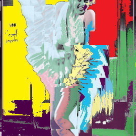 Marilyn Electric Boogaloo By Marc Rubin