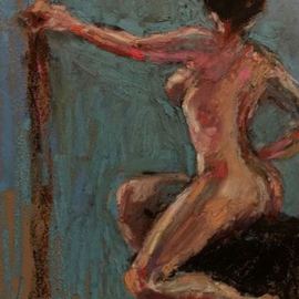 Turquoise Nude, Connie Chadwell