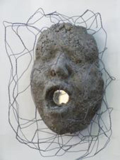 Artist Mary Cook. 'Trapped' Artwork Image, Created in 2003, Original Sculpture Other. #art #artist