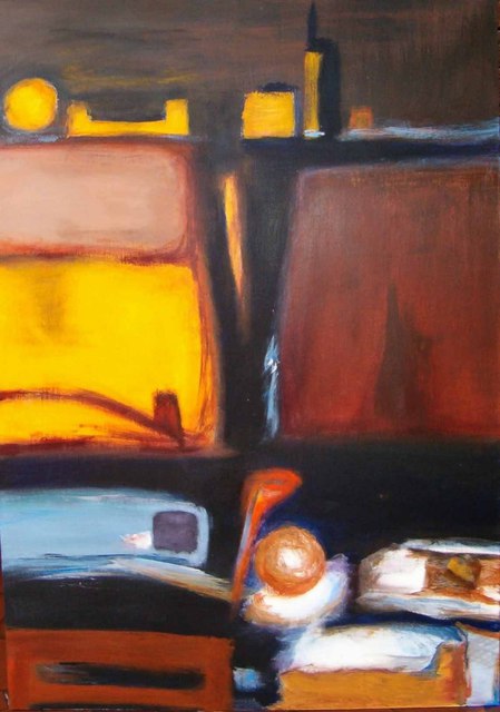 Ricardo Copete  'Studio', created in 2009, Original Painting Acrylic.