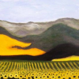 Sunflowers By Ricardo Copete