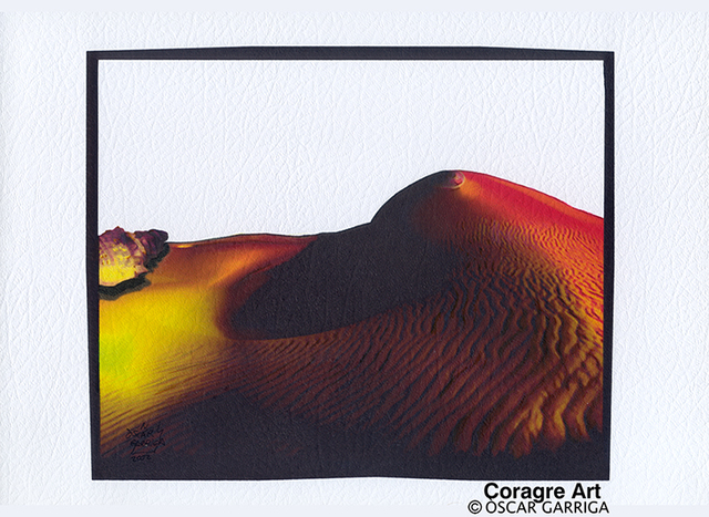 Oscar Garriga  'El Desert Que No Existeix', created in 2002, Original Digital Art.