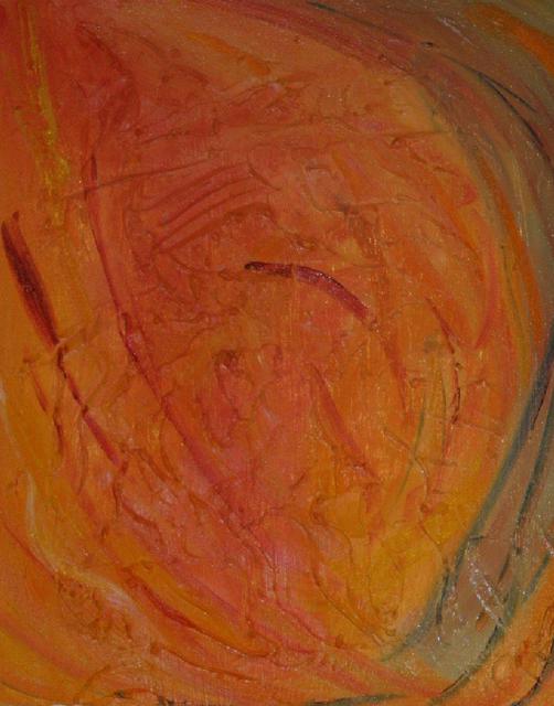 Cornelia Macfadyen  'Fire N Ice', created in 2005, Original Painting Oil.