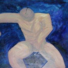 painting Male Nude painting By Cornelia Macfadyen 