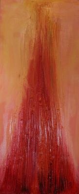 Cornelia Macfadyen: 'The Point', 2005 Oil Painting, Abstract. 