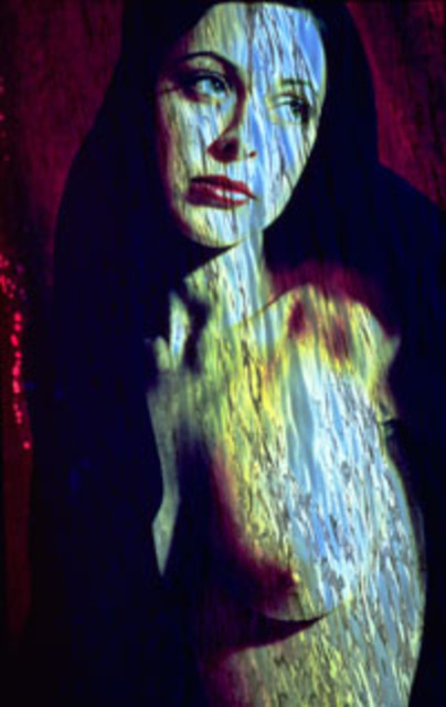 Artist Corrie Ancone. 'ELLUSIVE DESIRE' Artwork Image, Created in 1998, Original Photography Black and White. #art #artist