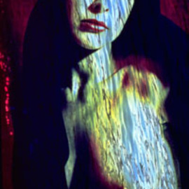 Corrie Ancone: 'ELLUSIVE DESIRE', 1998 Cibachrome Photograph, Abstract Figurative. Artist Description: PHOTOGRAPHIC OVERLAY...