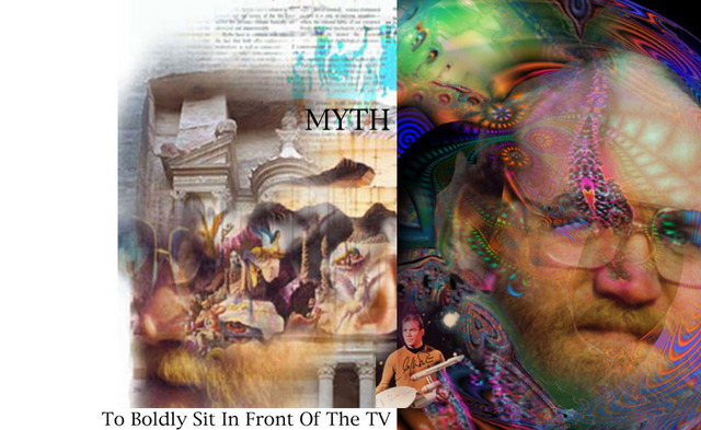 Cort Cameron  'Myth Of Self Portraits', created in 2007, Original Computer Art.