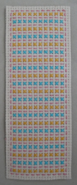 Courtney Cook  'Miniature Geometric 1', created in 2017, Original Textile.