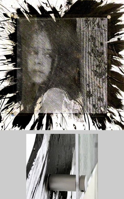 Jim Stevens  'Girl In The Window', created in 2017, Original Printmaking Other.