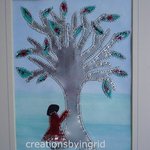 Hugging my Soda Can Tree Recycled Aluminum By Ingrid Mcentire