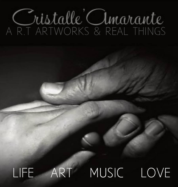Artist Cristalle Amarante. 'Lagarto Con Amore' Artwork Image, Created in 2018, Original Photography Color. #art #artist