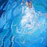 The Swimmer By David Cuffari