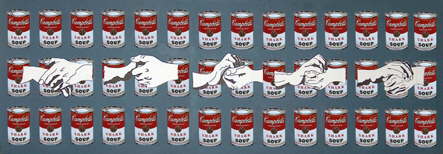 Leonard Curpan  'Shark Soup', created in 2009, Original Drawing Other.