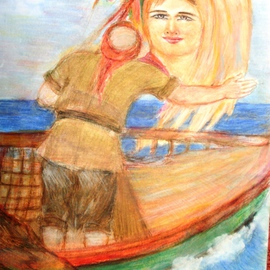 Broken Canoe, Khalil Dadah