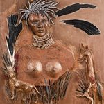African Woman, Nola Demint