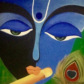 lord krishna By Damini Grover