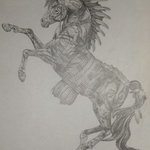 apache spirit horse By Matthew Lannholm