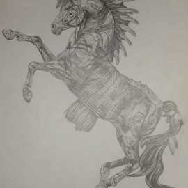 apache spirit horse By Matthew Lannholm