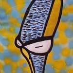 Alien Marge Simpson By Dan Beers Moreno