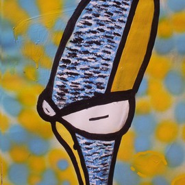 Alien Marge Simpson By Dan Beers Moreno