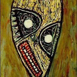 Alien in Cave By Dan Beers Moreno