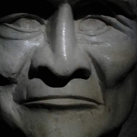 John Gartman: 'native american cheifs', 2017 Limestone Sculpture, Figurative. Artist Description: Geronimo...