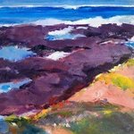 Cambria Coastline no 2 By Daniel Clarke