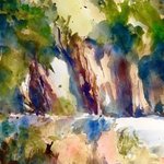 Neighboring Cypress By Daniel Clarke