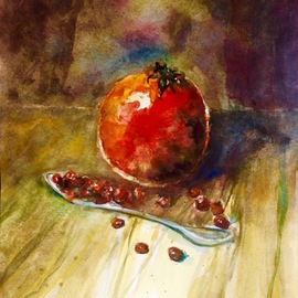 Pomegranate Delight  By Daniel Clarke