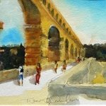 Pont du Gard By Daniel Clarke