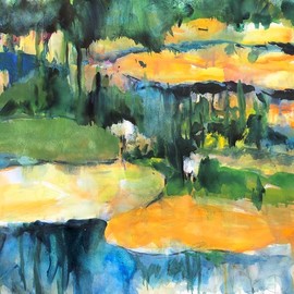 A Brush With Monet, Daniel Clarke
