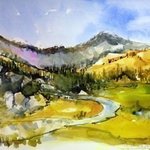 Ascent To The Sierras, Daniel Clarke