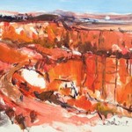 bryce canyon vista By Daniel Clarke