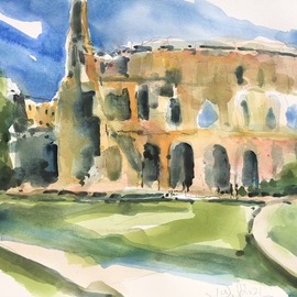 coliseum rome By Daniel Clarke