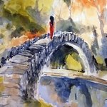 eternal gaze scottish bridge By Daniel Clarke
