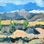 High Desert Vista, Daniel Clarke