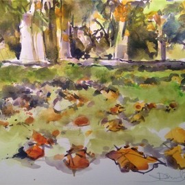 hyde park autumn By Daniel Clarke