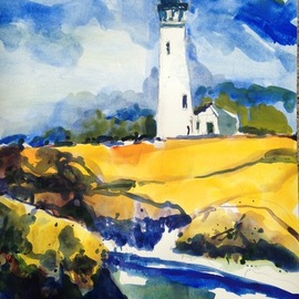 lighthouse northern main  By Daniel Clarke