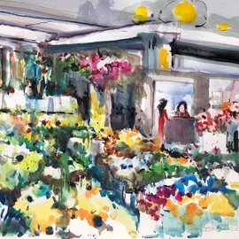 los angeles flower market By Daniel Clarke