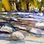 mckenzie river rocks By Daniel Clarke