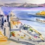 Santorini Greece, Daniel Clarke