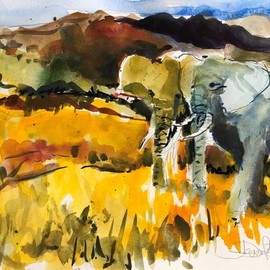 serengeti By Daniel Clarke