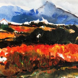 swiss autumn colors By Daniel Clarke