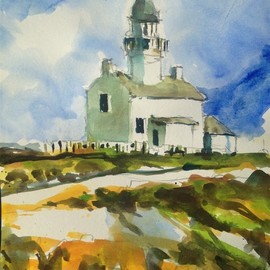 The Lighthouse Of Cabrillo, Daniel Clarke