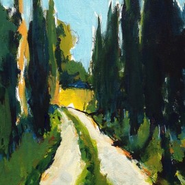 Tuscany Cypress, Daniel Clarke