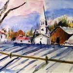 Winter Massachusetts, Daniel Clarke
