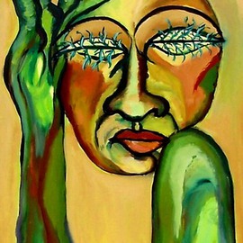 Green Eyes By Daniela Isache