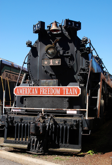 Daniel B. Mcneill  'American Freedom Train', created in 2011, Original Photography Color.